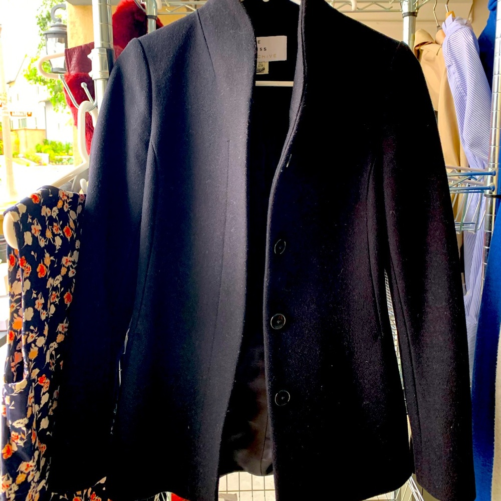 Reiss Peacoat